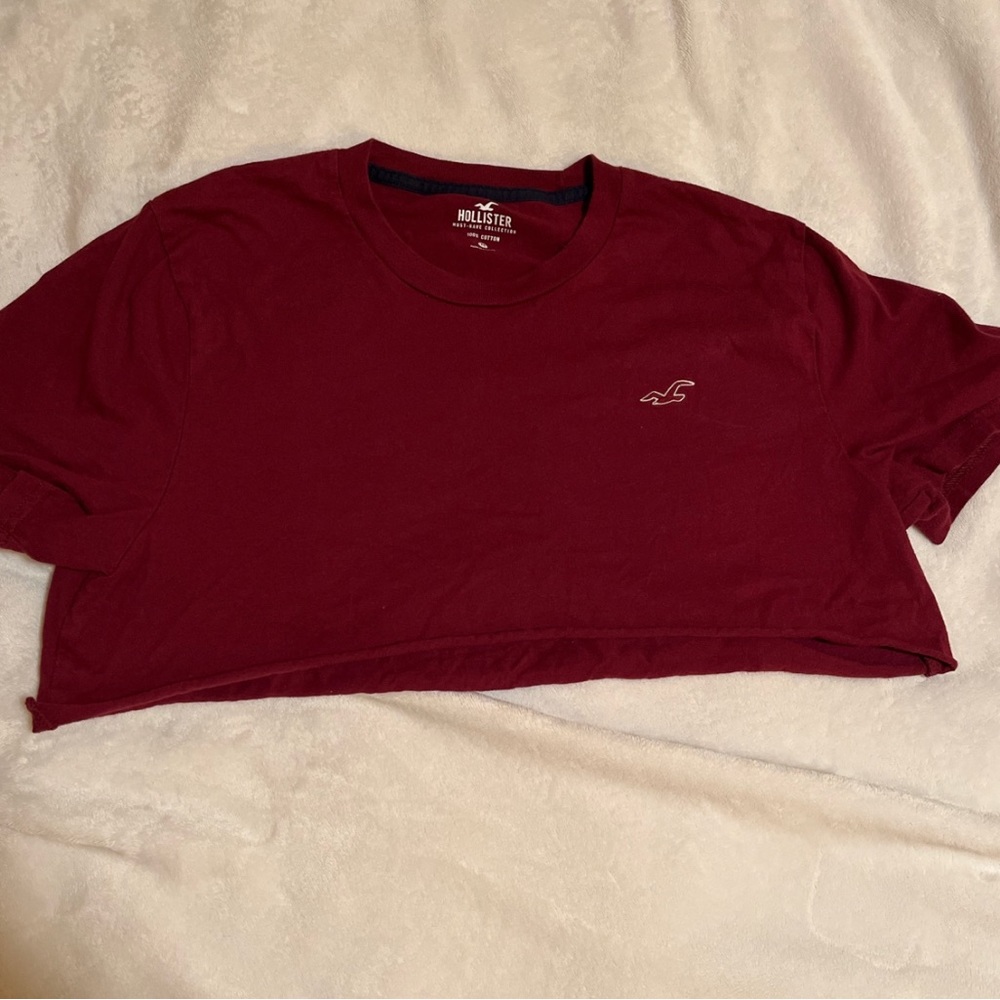 Cropped Hollister top